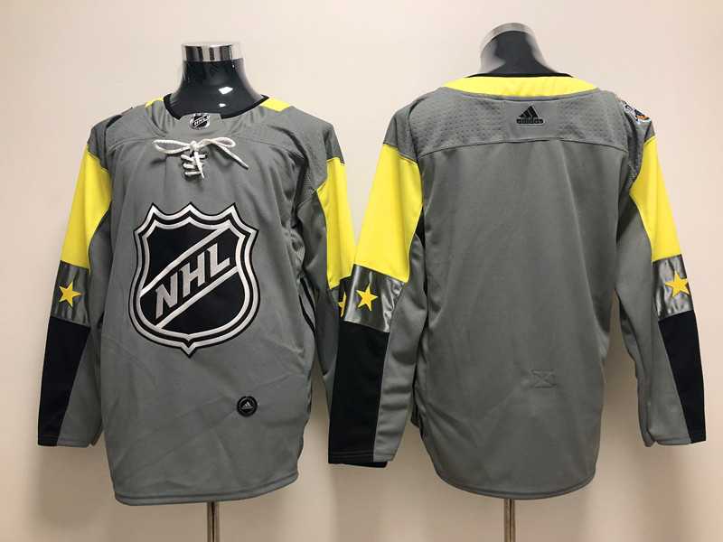 Customized Men's 2018 NHL All Star Any Name & Number Gray Adidas Game Metro Division Jersey,We sell and wholesale Customized Men's 2018 NHL All Star Any Name & Number Gray Adidas Game Metro Division Jersey on line form chian!
